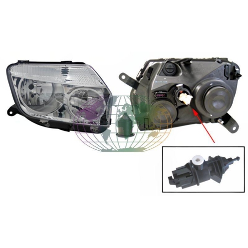 Lexmond Trading BV Hauptscheinwerfer 7273283