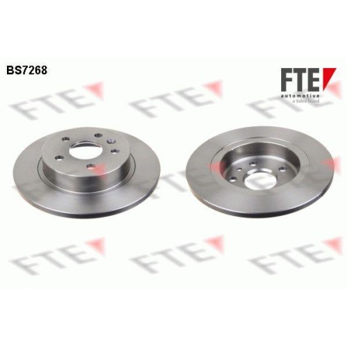FTE Bremsscheibe 9072145
