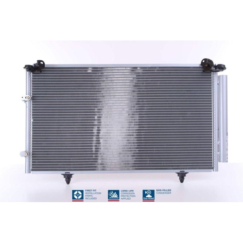 NISSENS Kondensator, Klimaanlage ** FIRST FIT ** 94757
