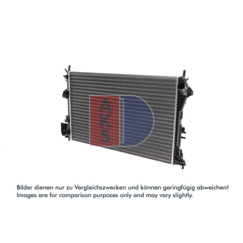 AKS DASIS K&uuml;hler, Motork&uuml;hlung 152014N