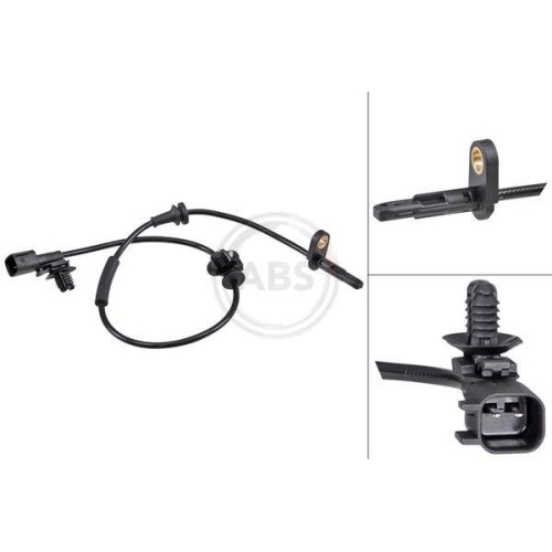 A.B.S. Sensor, Raddrehzahl 32235