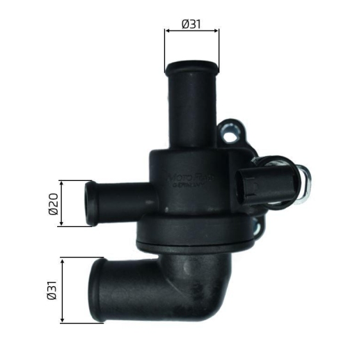 MOTORAD Thermostat, K&uuml;hlmittel Heavy Duty Line 679-91K