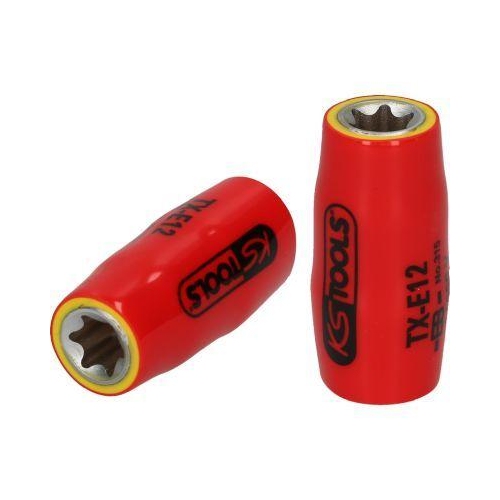3/8 Zoll Torx-E-Stecknuss mit Schutzisolierung, E8 KS TOOLS 117.2381