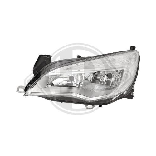 DIEDERICHS Hauptscheinwerfer 1807281