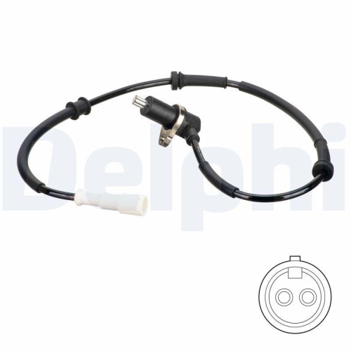 DELPHI Sensor, Raddrehzahl SS20826