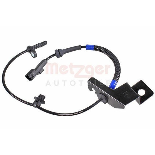 METZGER Sensor, Raddrehzahl GREENPARTS 09001594