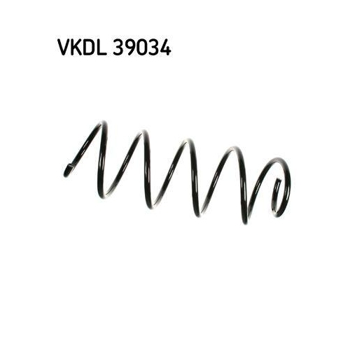 SKF Fahrwerksfeder VKDL 39034