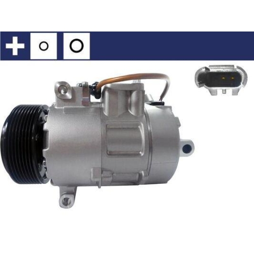 MAHLE Kompressor, Klimaanlage BEHR ACP 709 000S