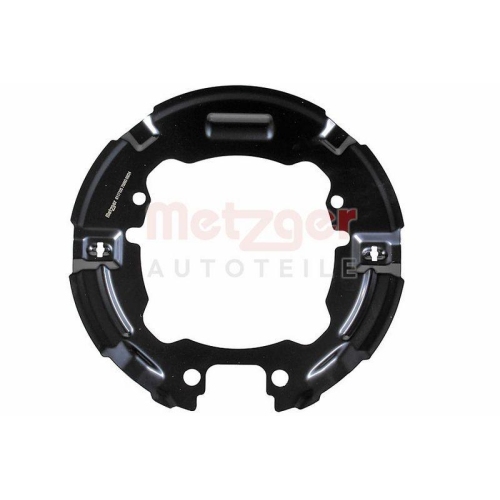 METZGER AUTOTEILE Bremsträgerplatte 6117105