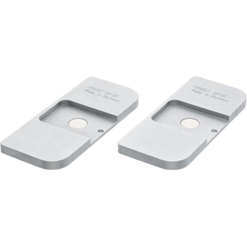 HAZET Bremsadapterplatten Satz für 6-Kolben Bremssättel 4971-3/2