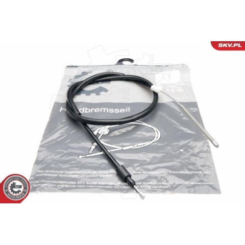 ESEN SKV Seilzug, Feststellbremse