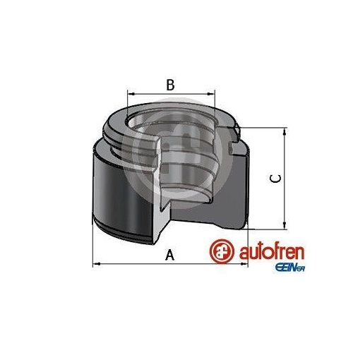 AUTOFREN SEINSA Kolben, Bremssattel