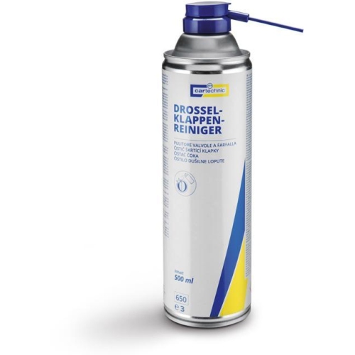 Cartechnic Drosselklappenreiniger Vergaserreiniger 500ml hochaktiv 2- und 4-Takt