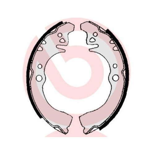 BREMBO Bremsbackensatz ESSENTIAL LINE S 16 507