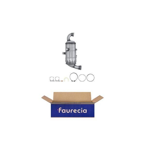 HELLA Ru&szlig;-/Partikelfilter, Abgasanlage Easy2Fit &ndash; PARTNERED with Faurecia 8LG 366 070-331