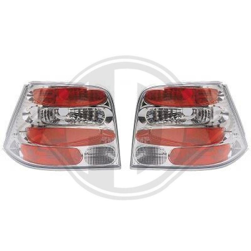 DIEDERICHS Heckleuchtensatz HD Tuning 2213295