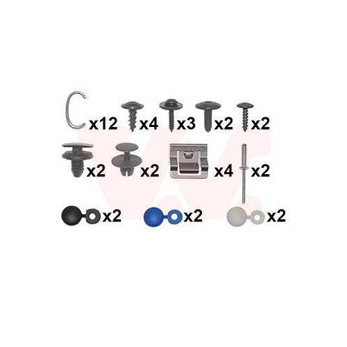 VAN WEZEL Montagesatz, Sto&szlig;f&auml;nger 4077794