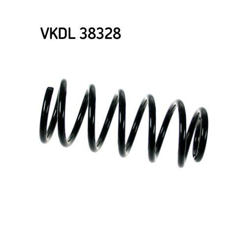 SKF Fahrwerksfeder VKDL 38328