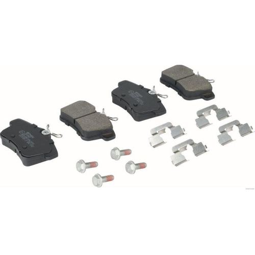 HERTH+BUSS JAKOPARTS Bremsbelagsatz, Scheibenbremse J3610843