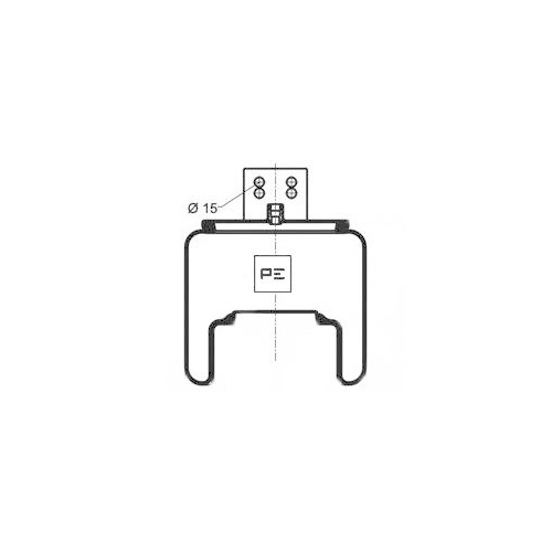 PE Automotive Federbalg, Luftfederung 084.264-71A