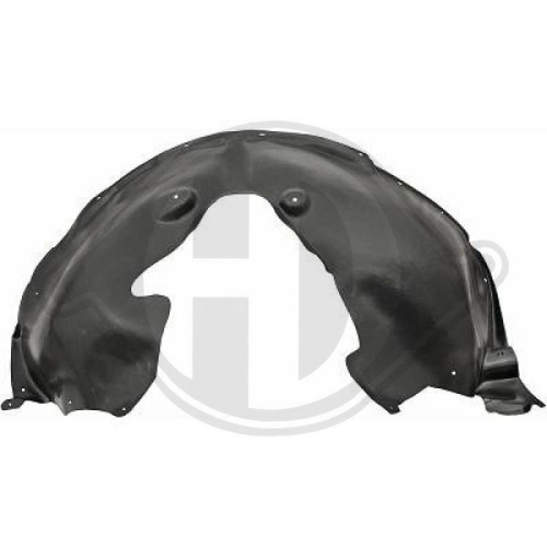 DIEDERICHS Verkleidung, Radhaus 2286809