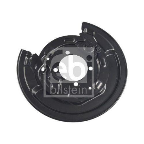 FEBI BILSTEIN Spritzblech, Bremsscheibe 186135