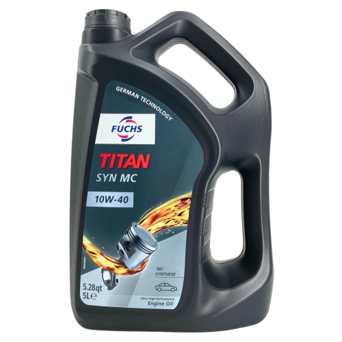 Motor&ouml;l Motoren&ouml;l Fuchs Titan Syn MC 10W-40 5 Liter 602003027