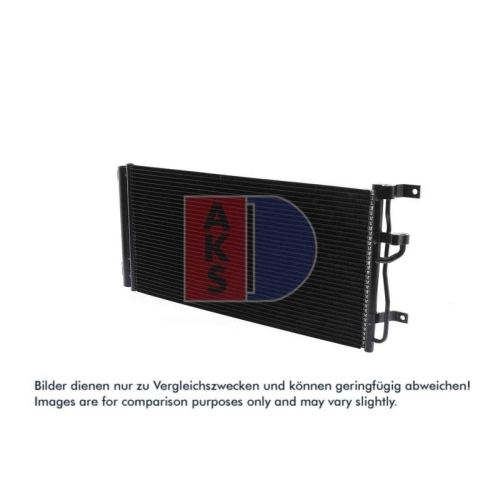 AKS DASIS Kondensator, Klimaanlage 152048N