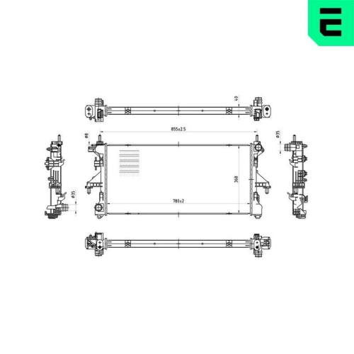 ERA K&uuml;hler, Motork&uuml;hlung 673208