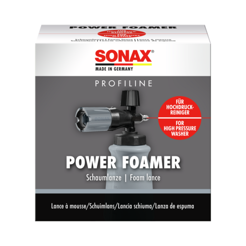 SONAX PowerFoamer 04962050 Schaumlanze Schaumkanone f&uuml;r Hochdruckreiniger