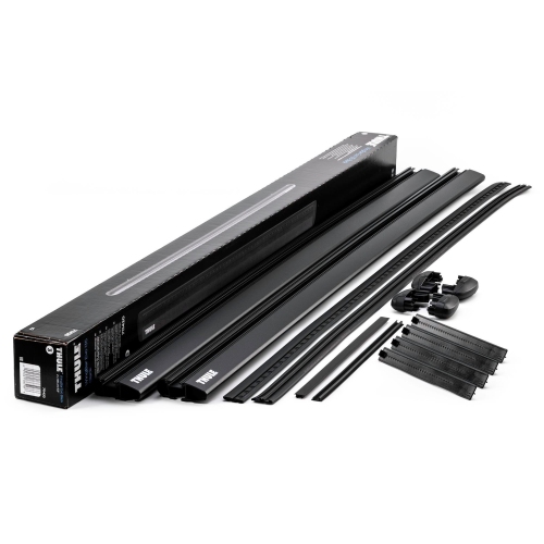 Thule 7114B WingBar Evo 135 BLACK Alu Dachträger Traversenpaar 711420