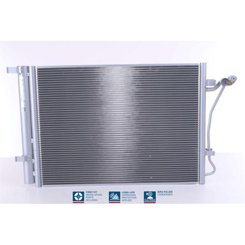 NISSENS Kondensator, Klimaanlage ** FIRST FIT ** 941144