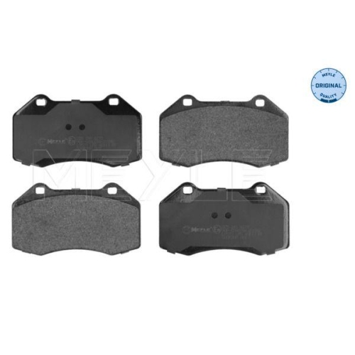 MEYLE Bremsbelagsatz, Scheibenbremse MEYLE-ORIGINAL: True to OE. 025 241 6215