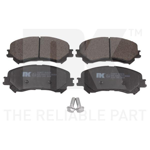 NK Bremsbelagsatz, Scheibenbremse 223977