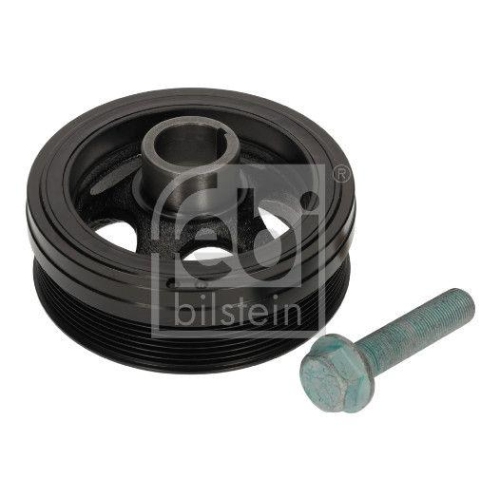 FEBI BILSTEIN Riemenscheibe, Kurbelwelle 185820