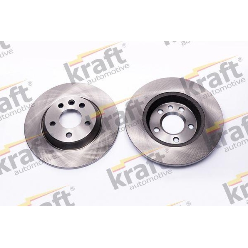 KRAFT AUTOMOTIVE Bremsscheibe 6050510