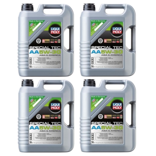 Motoröl Special Tec AA 5W-30 LIQUI MOLY 20954 Motorenöl Motor Öl 20 Liter