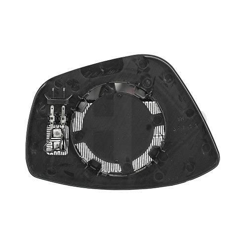 DIEDERICHS Spiegelglas, Au&szlig;enspiegel 4227227