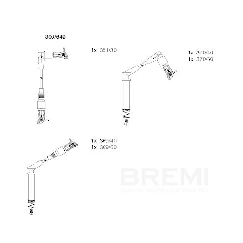 BREMI Z&uuml;ndleitungssatz