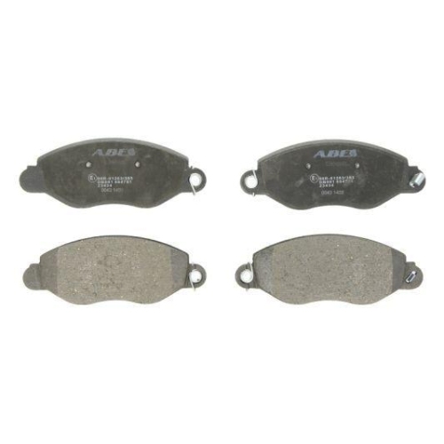 ABE Bremsbelagsatz, Scheibenbremse C1G040ABE
