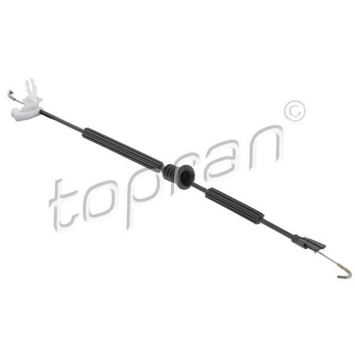 TOPRAN Seilzug, Türentriegelung 117 427