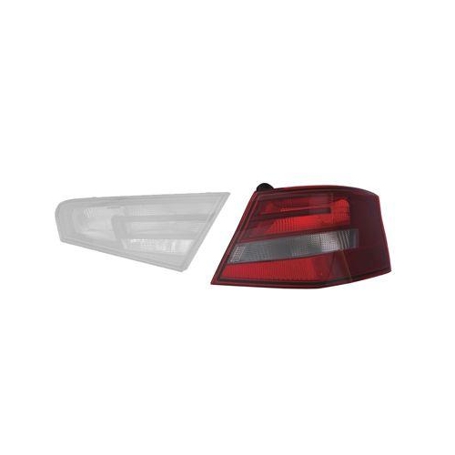 VAN WEZEL Heckleuchte 0335922