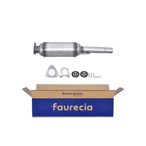 HELLA Ru&szlig;-/Partikelfilter, Abgasanlage Easy2Fit &ndash; PARTNERED with Faurecia 8LG 366 070-461