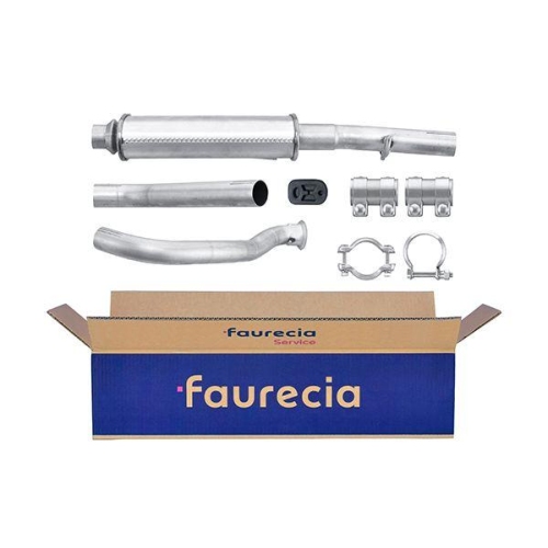 HELLA Mittelschalld&auml;mpfer Easy2Fit &ndash; PARTNERED with Faurecia 8LC 366 024-971