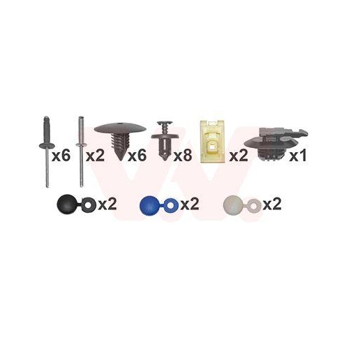 VAN WEZEL Montagesatz, Sto&szlig;f&auml;nger 4327794