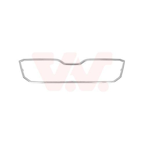 VAN WEZEL Rahmen, K&uuml;hlergitter 7638518