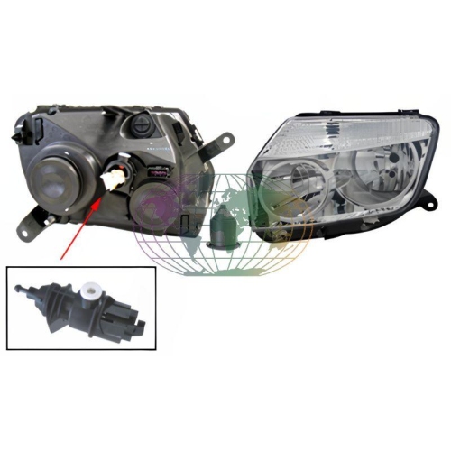 Lexmond Trading BV Hauptscheinwerfer 7273284