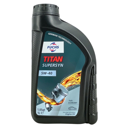 Motor&ouml;l Motoren&ouml;l Fuchs Titan Supersyn 5W-40 1 Liter 602003195