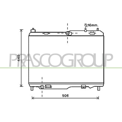 PRASCO K&uuml;hler, Motork&uuml;hlung PrascoSelection FD344R002