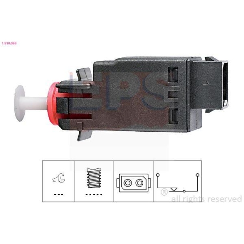 EPS Bremslichtschalter Made in Italy - OE Equivalent 1.810.058